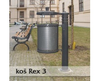 Odpadkový koš REX 3