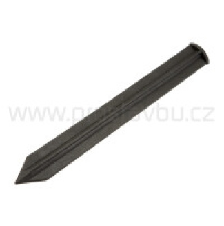 Kotvící hřeb plastový geoPIN GP24 černý - 30/11 x 240 mm