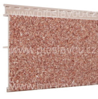 Fasádní obklad - deska vinyTherm VT130 - 1503 Bordeaux /ZDI