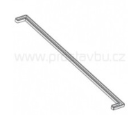 Koncová krytka univerzální 420 mm DecoFOAM P1010 - bílá 003