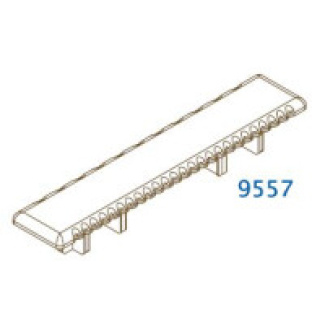 KONCOVKA P 9557 - 506 merunkově hnědá - k terasové desce TWINSON TERRACE P9555