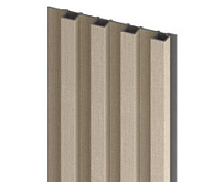 Obkladové panely Vilo MPC MODULO - akustický lamelový panel M - Linen Fabric /0,15 x 2,65 m