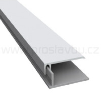 Ukončovací U profil 2-dílný KERRAFRONT FS-252 - 02 krémová (Creme) /3 m