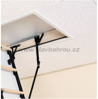 Krycí lišty pro půdní schody oman