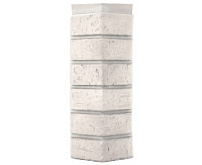 Vnější roh 2-dílný NOVIK Hand Laid Brick HL 202 - 112 White Blend