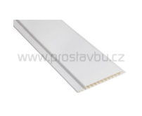 Plastové palubky Prostavbu Color HOBBY P101 /10 cm/ - 01 bílá /3 m