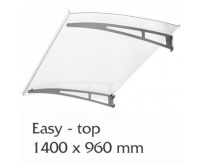 Vchodová stříška Polymer, Easy Top 1400 x 900mm 