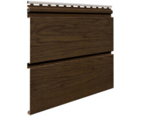 Podhledový obklad se skrytým větráním - INFRATOP SOFFIT SVP-09 - 64 ořech /0,30 x 2,70 m