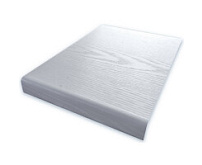 Parapet vnitřní plastový DECOSILL PP2600 - 600 mm - 1032 bílá struktura dřeva