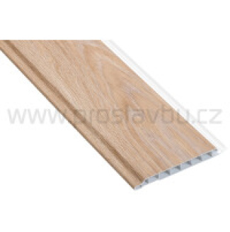 Plastové palubky Prostavbu Profi Decor P550 /10 cm/ - 3001 fólie WOODEC Turner Oak Malt