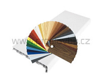 Parapet vnitřní plastový DECOSILL PP2500 - 500 mm - zakázkové dekory KLASIK