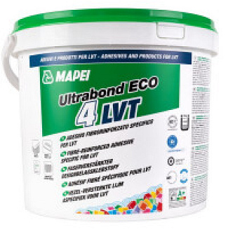 Lepidlo na vinylové LVT podlahy - Mapei ULTRABOND ECO 4 LVT - disperzní /14 kg Lepidlo na vinylové LVT podlahy - Mapei ULTRABOND ECO 4 LVT - disperzní /14 kg