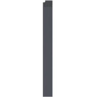 Pravá lemovací lišta LINERIO R-TRIM L-LINE - Anthracite /2,65 m