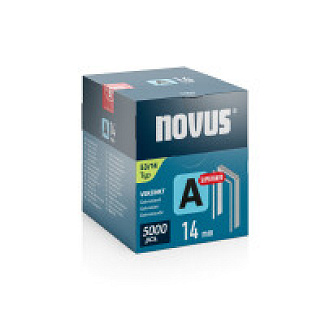 Sponky NOVUS A typ 53 - 14 mm super tvrdé /5000 ks