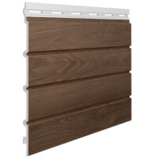 Fasádní obklad - čtverná deska KERRAFRONT WOOD Effect FS-304 CONNEX - 35 Carmel Oak (folie) /2,95 m