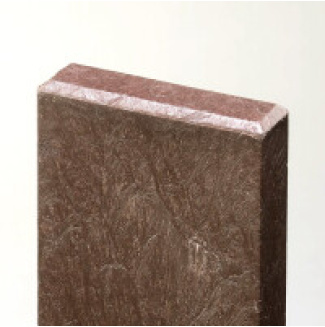 Plotovka Traplast 78x21 mm rovná T39082 - hnědá - délka 0,78 m