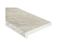 Krytka boční plastová DECOSILL PP4600 - 600 mm - mramor (oboustranná)