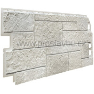 Fasádní obklad - panel SOLID SANDSTONE SA100 - 014 bílý pískovec /0,42 m2