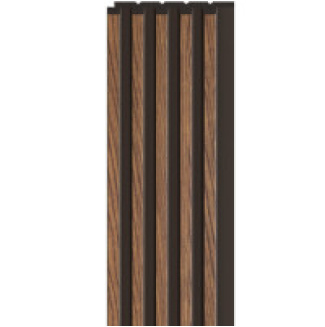 Obkladové panely do interiéru LINERIO PANEL S-LINE - Mocca /0,115 x 2,65 m