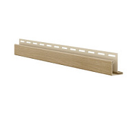 Rohový profil úzký WOOD SIDING SV-12N - 60 dub /3,05 m