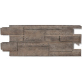 Fasádní obklad - panel NOVIK Hand-Cut Stone HC100 - 210 Misty Beige /0,472 m2
