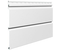 Fasádní obklad - lamela DECO SIDING SV-05 - 01 bílá /3,00 m