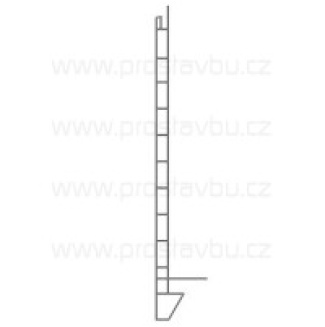 OBKLAD římsový Murvinyl P131 - bílá 0003