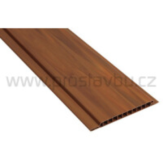 Plastové palubky Prostavbu Color P100 /10 cm/ - 14 zlatý dub/teak