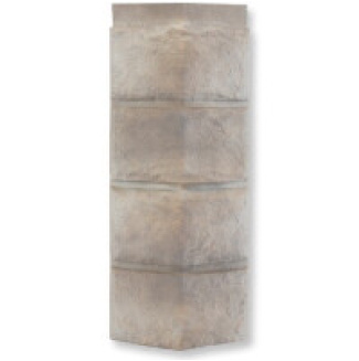 Vnější roh 2-dílný NOVIK Hand-Cut Stone HC202 - 220 Smoke White