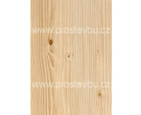 Plastové palubky Prostavbu Profi Decor P550 /10 cm/ - 3005 fólie WOODEC Jura Pine natur