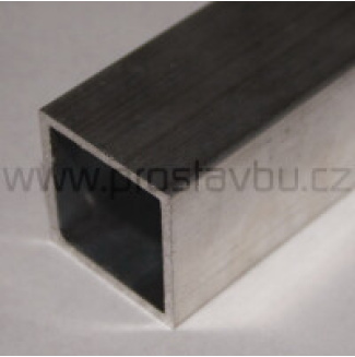 Hliníkový nosník 30x30x2 mm Modular P1302  (výztuha pro zakrývací profil P6114)