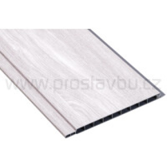 Plastové palubky Prostavbu Nordica Decor P565 /16,5 cm/ - 3002 fólie WOODEC Sheffield Oak Alpine