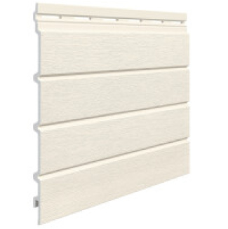 Fasádní obklad - čtverná deska KERRAFRONT WOOD Modern FS-304 - 10 slonová kost (Ivory) /6 m