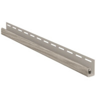 Ukončovací J-profil WOOD SIDING SV-15 - 52 bahenní dub /3,05 m
