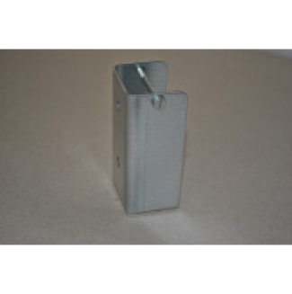 Úchytka kovového nosníku 75x35x30 mm T99451 - pozinkovaná