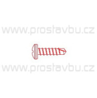 Šroub samořezný 13 mm (pro P9512,P9518) Twinson P9546 - nerez /100 ks