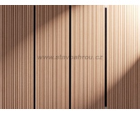 WPC terasa profil HOME světlý dub