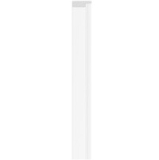 Levá lemovací lišta LINERIO L-TRIM M-LINE - White /2,65 m