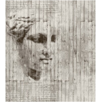 Obkladové panely do interiéru KERRADECO FB300 - Wood Concrete Art /0,295 x 2,70 m