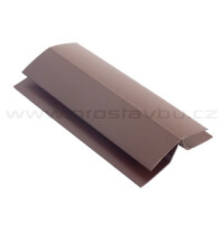 PROFIL rohový flexibilní Plastivan P511 - hnědá 009