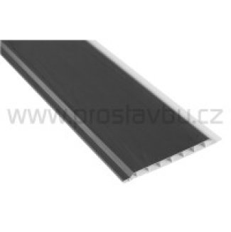 Plastové palubky Prostavbu Profi ASA P530 /10 cm/ - 175 antracitová