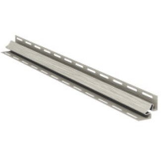 Koutový profil WOOD SIDING SV-13 - 54 stříbrný cedr /3,05 m