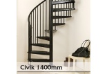 Ocelové schodiště Civik 1400mm