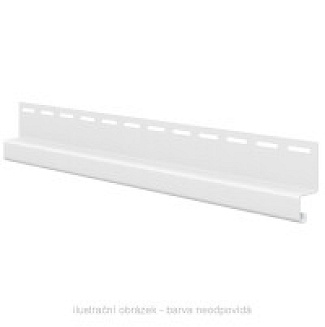 Okapový profil WOOD SIDING SV-16 - 68 polární dub /3,05 m