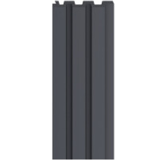 Obkladové panely do interiéru LINERIO PANEL M-LINE - Anthracite /0,115 x 2,65 m