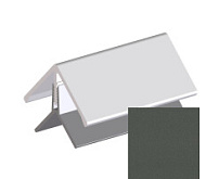 Rohový profil vnější 2-dílný univerzální UNI V2116 - 904 Onyx Style /3 m