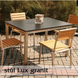 Zahradní stůl Lux granit 1500mm