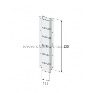 Universální profil kout / římsa  Solid Brick SB105