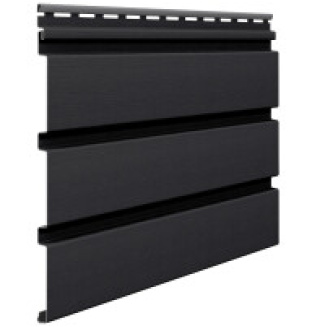 Podhledový obklad plný - INFRATOP SOFFIT SV-08 - 09 grafitová /0,30 x 2,70 m