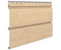 Fasádní obklad - lamela WOOD SIDING SVP-05 - 66 balancovaný dub /3,00 m